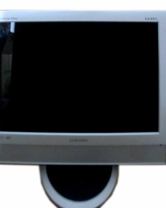 111 TV MONITOR “SAMSUNG LCD TV PC 19”