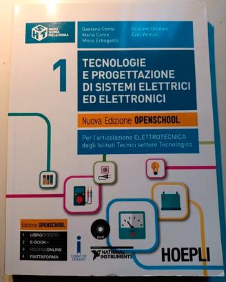 Libro Tpsee 1 HOEPLI Gaetano Conte