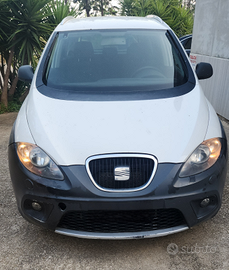 Seat altea4 freetrack