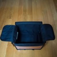 Bauletto per portapacchi vespa