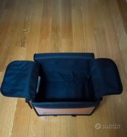 Bauletto per portapacchi vespa