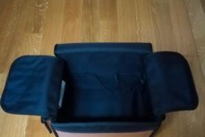 Bauletto per portapacchi vespa