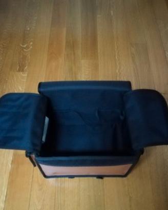 Bauletto per portapacchi vespa