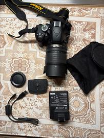 Nikon - 3200+ kit completo