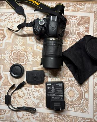Nikon - 3200+ kit completo