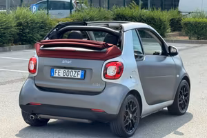 SMART FORTWO 0.9 90CV TURBO CABRIO AUTOMATICA PERM
