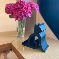 Supporto per smartphone gattino.