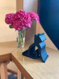 Supporto per smartphone gattino.