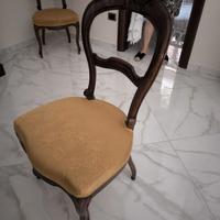 tavolo + sedie luigi filippo.