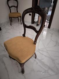 tavolo + sedie luigi filippo.