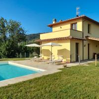 Villa con piscina esclusiva