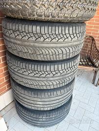4 cerchi 19 e gomme mercedes ML 320 w164
