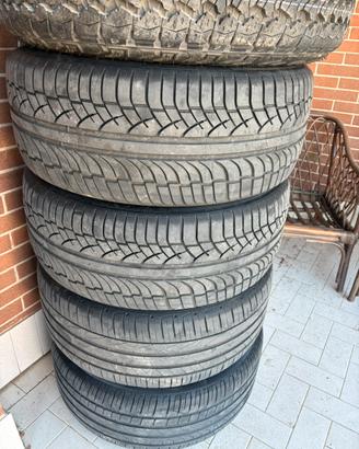4 cerchi 19 e gomme mercedes ML 320 w164