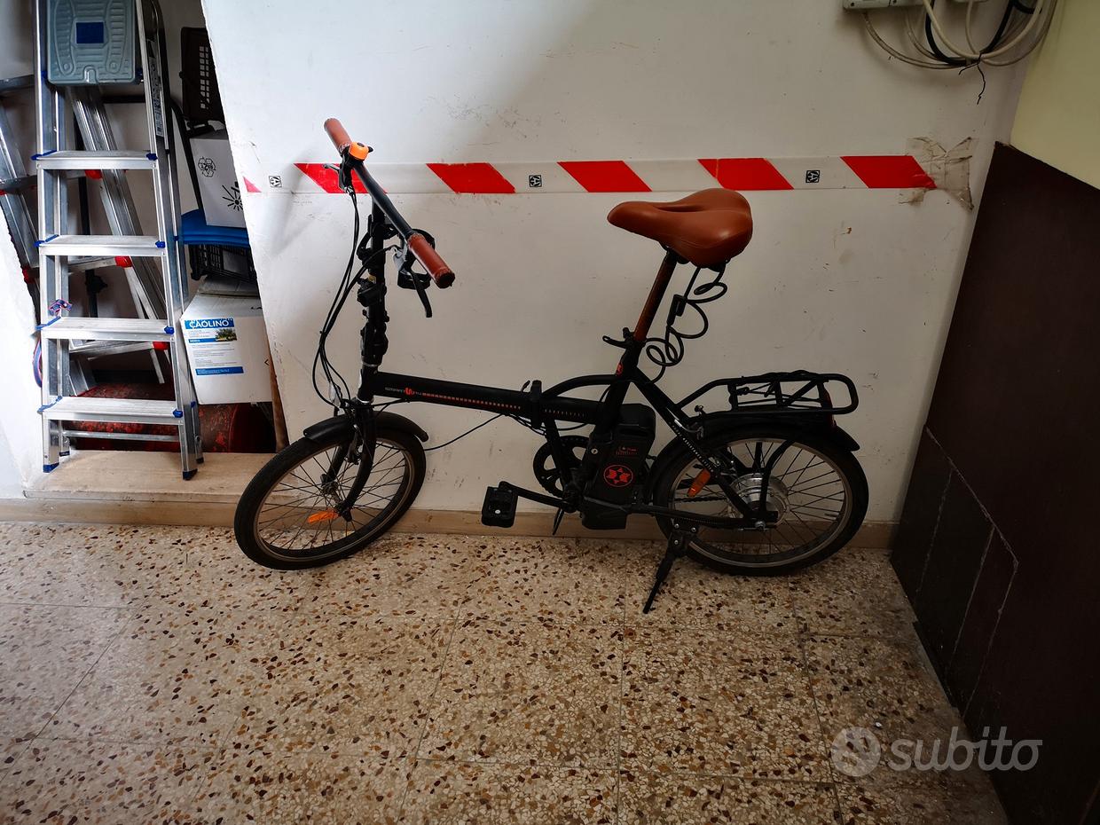 Vendo Bici Bicicletta Elettrica Pieghevole Subito It Bici