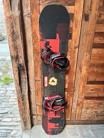 Snowboard Burton 155w radius