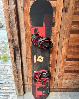 Snowboard Burton 155w radius