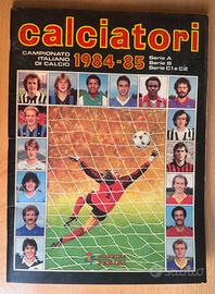 Album calciatori figurine Panini 1984-85 completo
