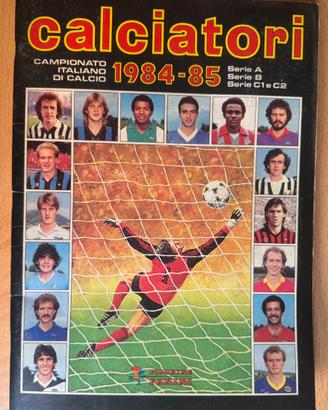 Album calciatori figurine Panini 1984-85 completo