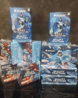 Reality Fracture Play Booster EDH
