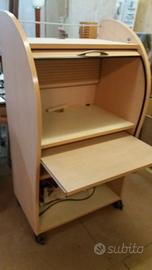 mobiletto porta  compiuter