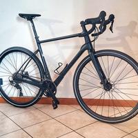 Gravel in Carbonio Cervelo C3 bici da corsa 11V L