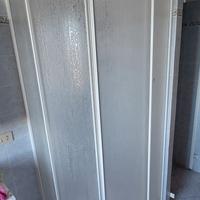 box doccia centinato curvo 90cm bianco