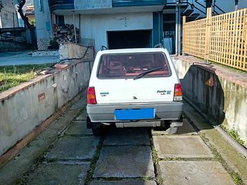 fiat panda 4x4 con GPL