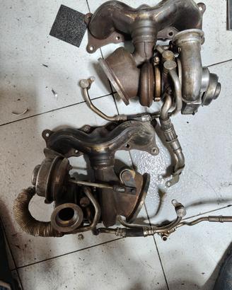 turbine BMW n54 335i