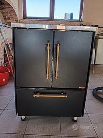 Stufa a legna ventilata