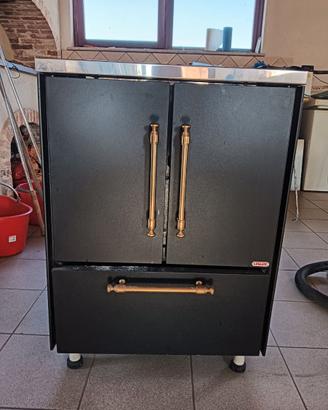 Stufa a legna ventilata
