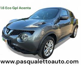 NISSAN Juke 1.6 GPL Eco Acenta