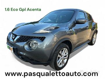 NISSAN Juke 1.6 GPL Eco Acenta