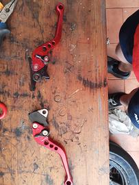leve freno e frizione per moto