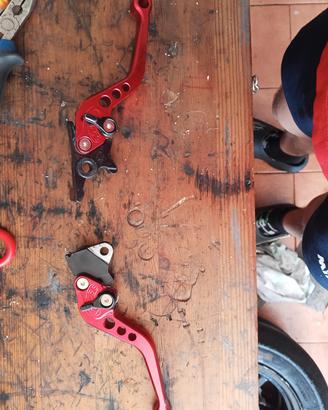 leve freno e frizione per moto