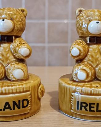 Set Saliera e Pepiera Orsetti Irlanda