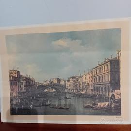 Stampa da incorniciare Rialto 