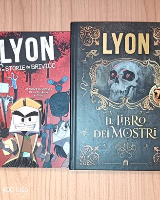 LIBRI DI LYON PER VERI FAN