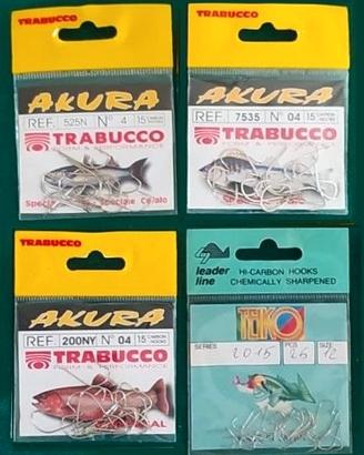 Ami da pesca 10 confezioni a scelta.