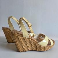 Car Shoe Sandali con zeppa 