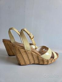 Car Shoe Sandali con zeppa 