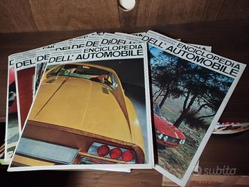 Enciclopedia dell'automobile antica perfetta 