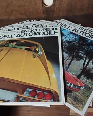 Enciclopedia dell'automobile antica perfetta 