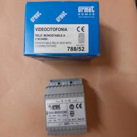 Urmet scatola relè con 2 scambi 788/52