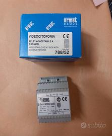 Urmet scatola relè con 2 scambi 788/52