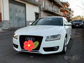 Audi a5 incidentata
