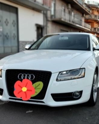 Audi a5 incidentata
