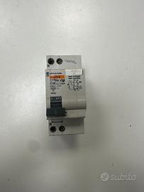 interrutore magnetotermico differenziale
