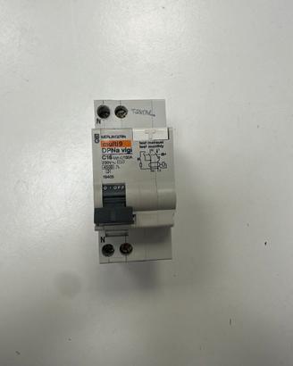 interrutore magnetotermico differenziale