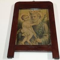 quadro religioso vintage fine 800