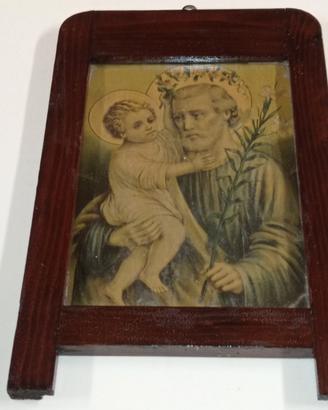 quadro religioso vintage fine 800